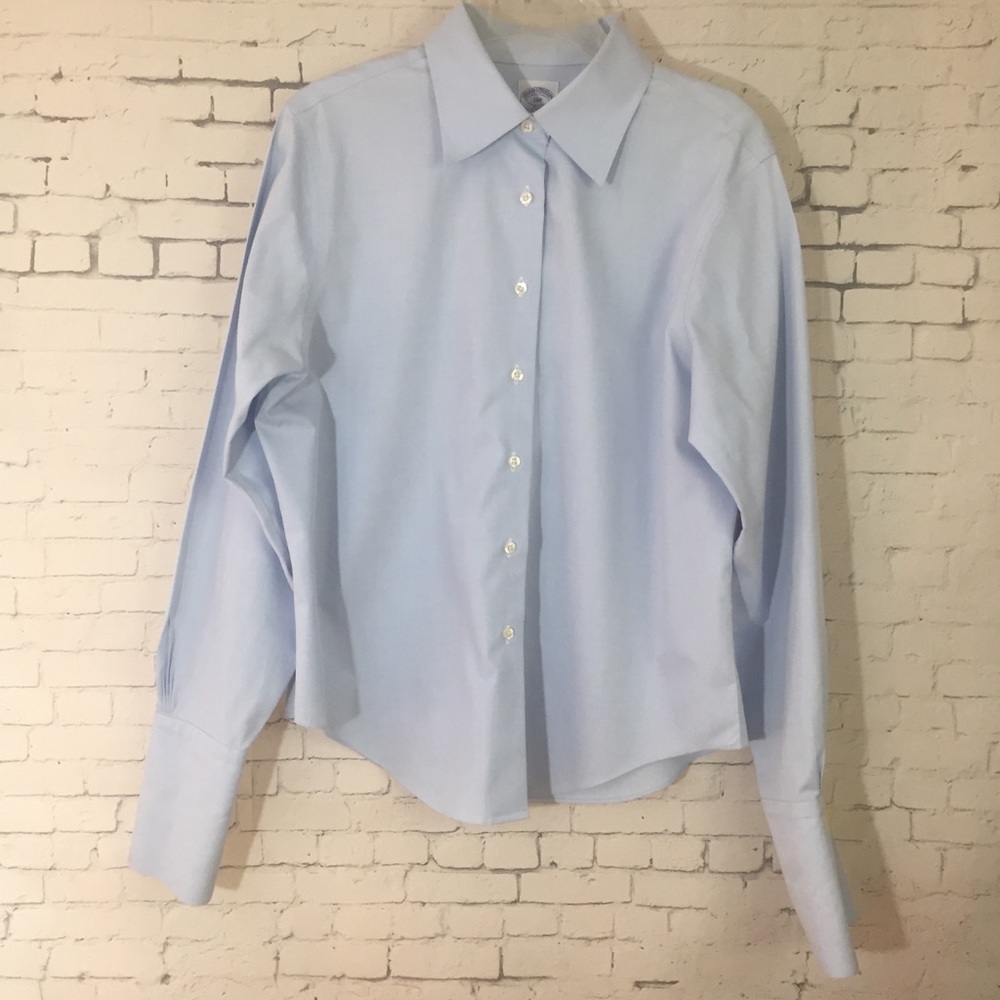 Brooks Brothers Fitted Shirt Sz 14P